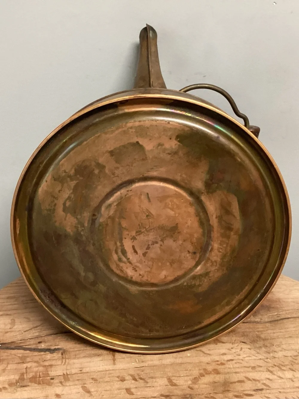 🟠 Vintage - Paul Revere Copper Crafted Tea Pot - Tea Kettle - Rome NY - Unique